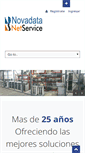 Mobile Screenshot of novadata.com.ar